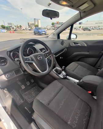 Opel Meriva cena 24900 przebieg: 164700, rok produkcji 2012 z Poznań małe 352
